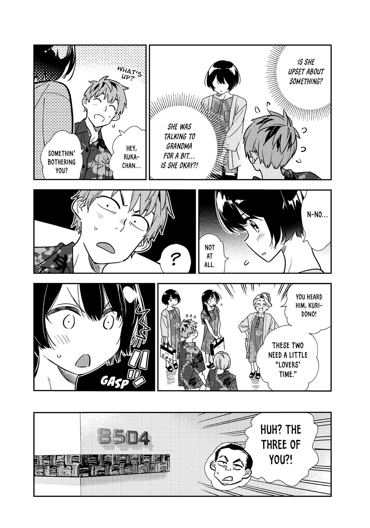 Rent A Girlfriend Chapter 204 - Page 14