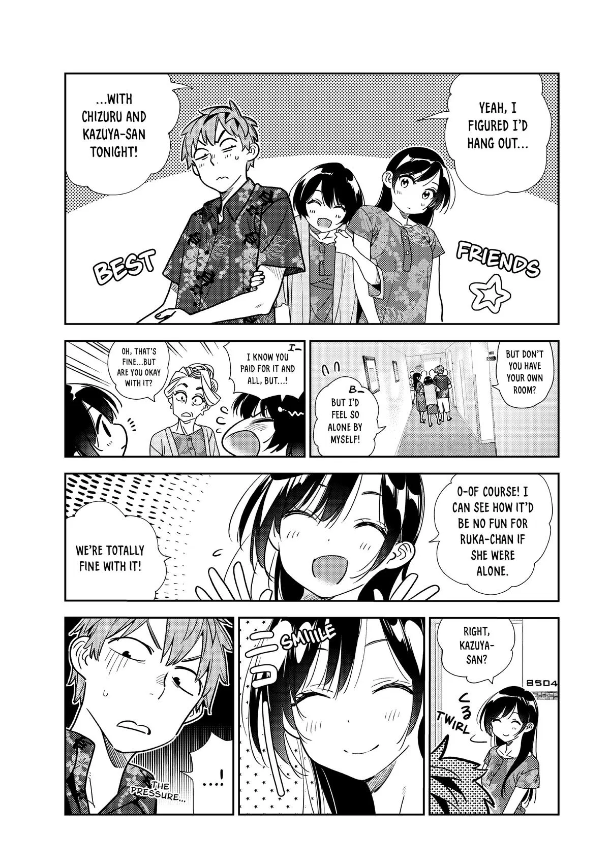 Rent A Girlfriend Chapter 204 - Page 15