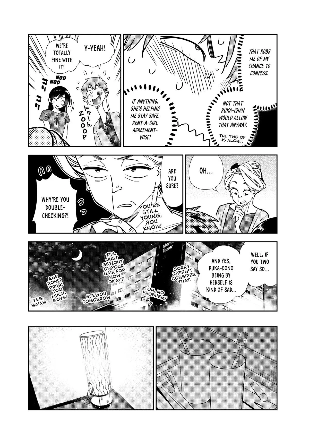 Rent A Girlfriend Chapter 204 - Page 16