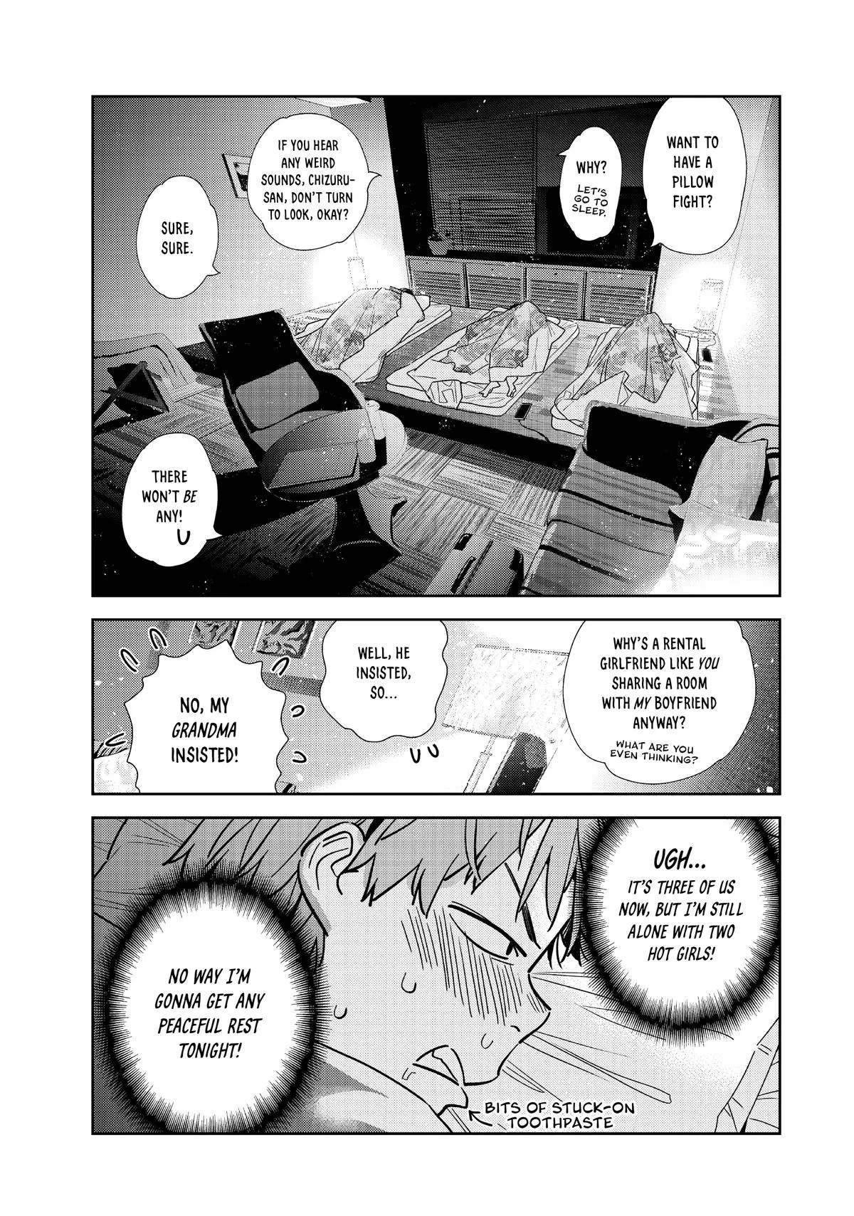 Rent A Girlfriend Chapter 204 - Page 17