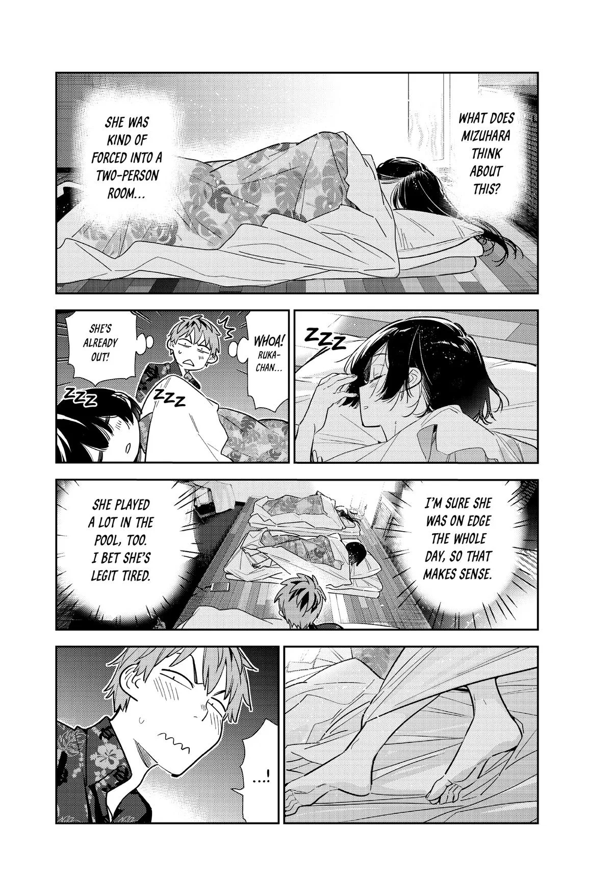 Rent A Girlfriend Chapter 204 - Page 18