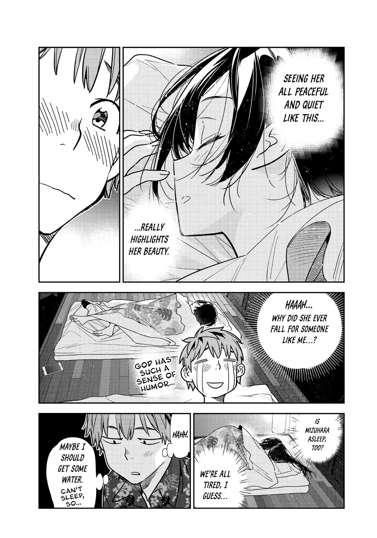 Rent A Girlfriend Chapter 204 - Page 19