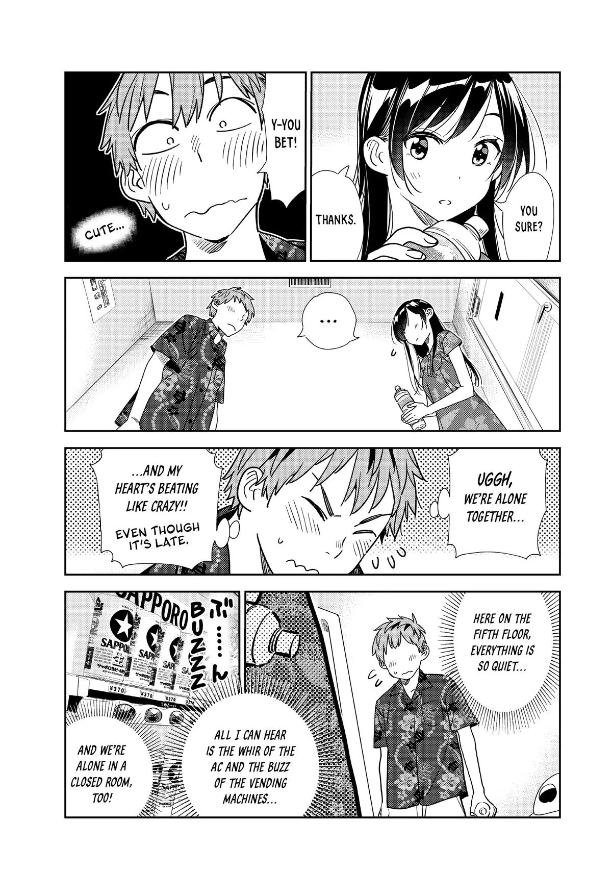 Rent A Girlfriend Chapter 205 - Page 7