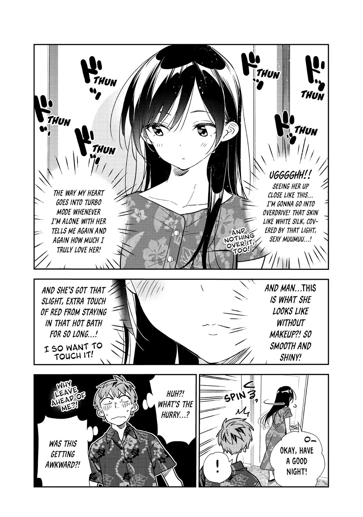 Rent A Girlfriend Chapter 205 - Page 8