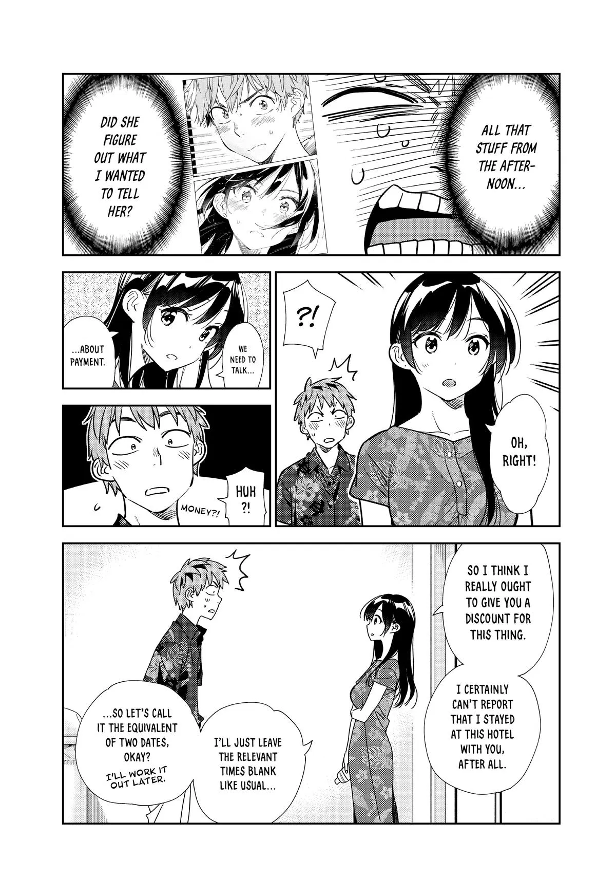 Rent A Girlfriend Chapter 205 - Page 9