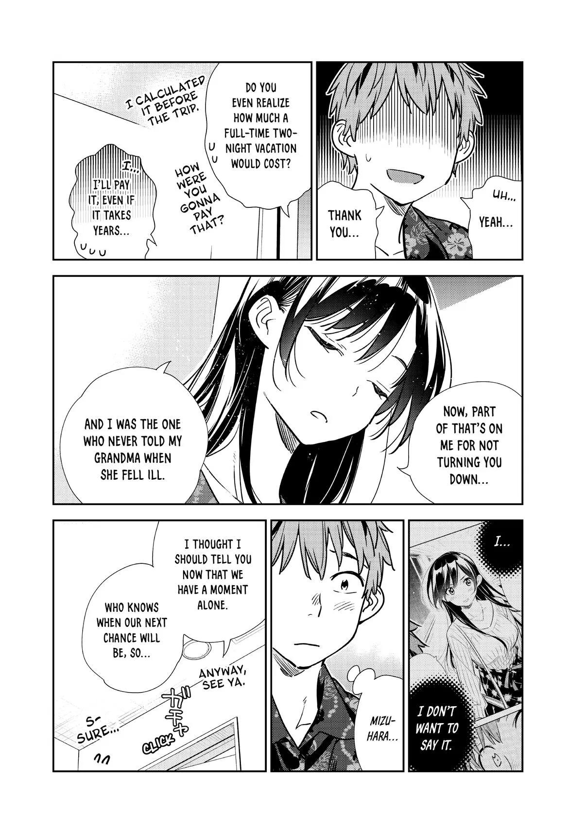 Rent A Girlfriend Chapter 205 - Page 10