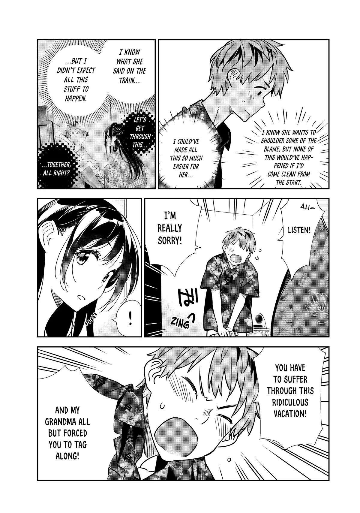 Rent A Girlfriend Chapter 205 - Page 11