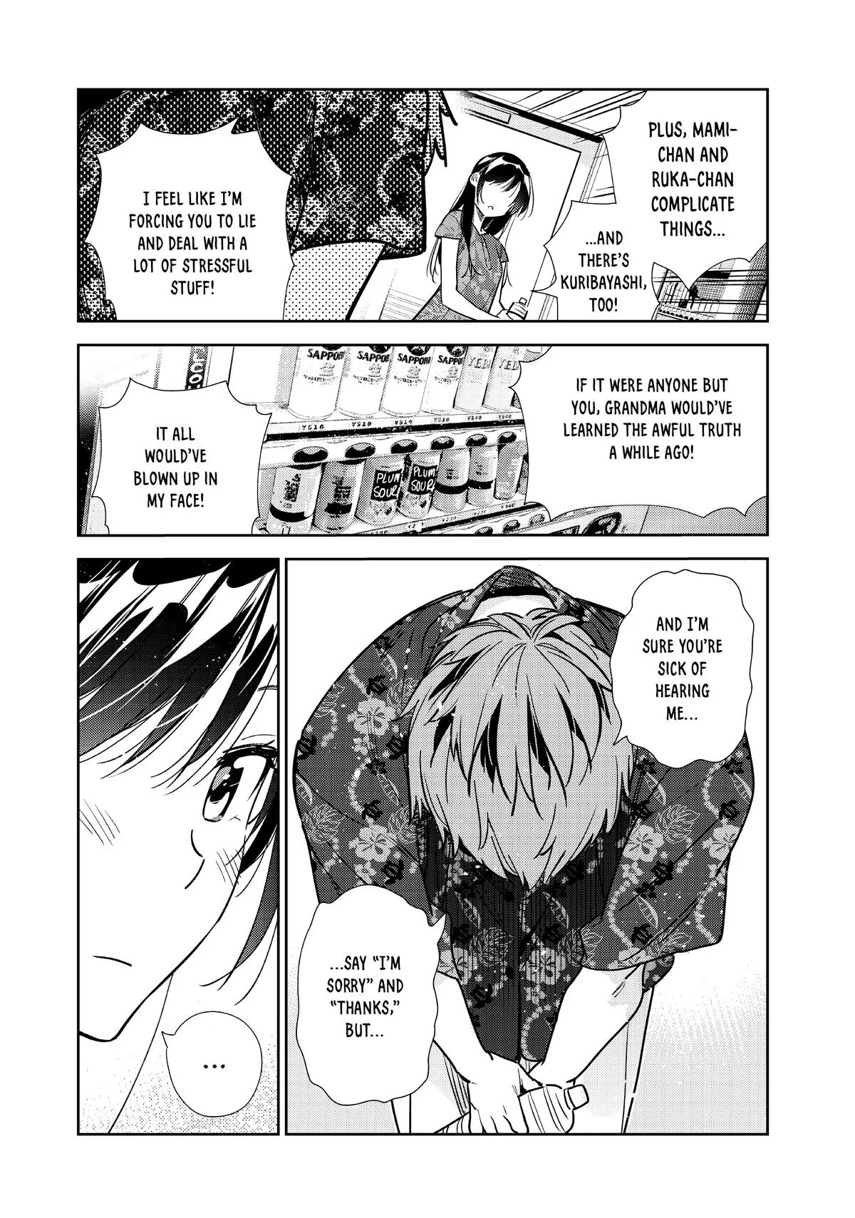 Rent A Girlfriend Chapter 205 - Page 12
