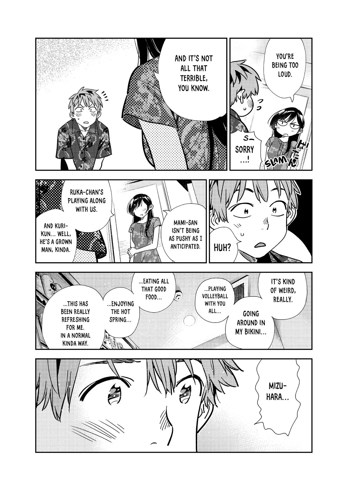 Rent A Girlfriend Chapter 205 - Page 13