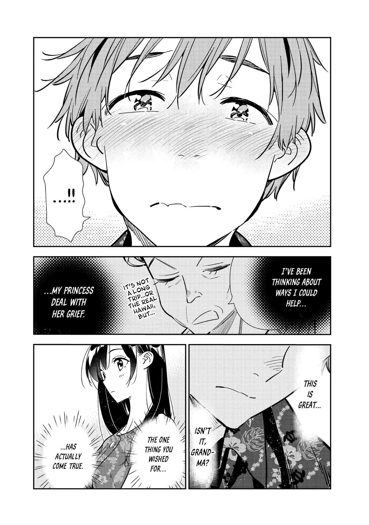 Rent A Girlfriend Chapter 205 - Page 15