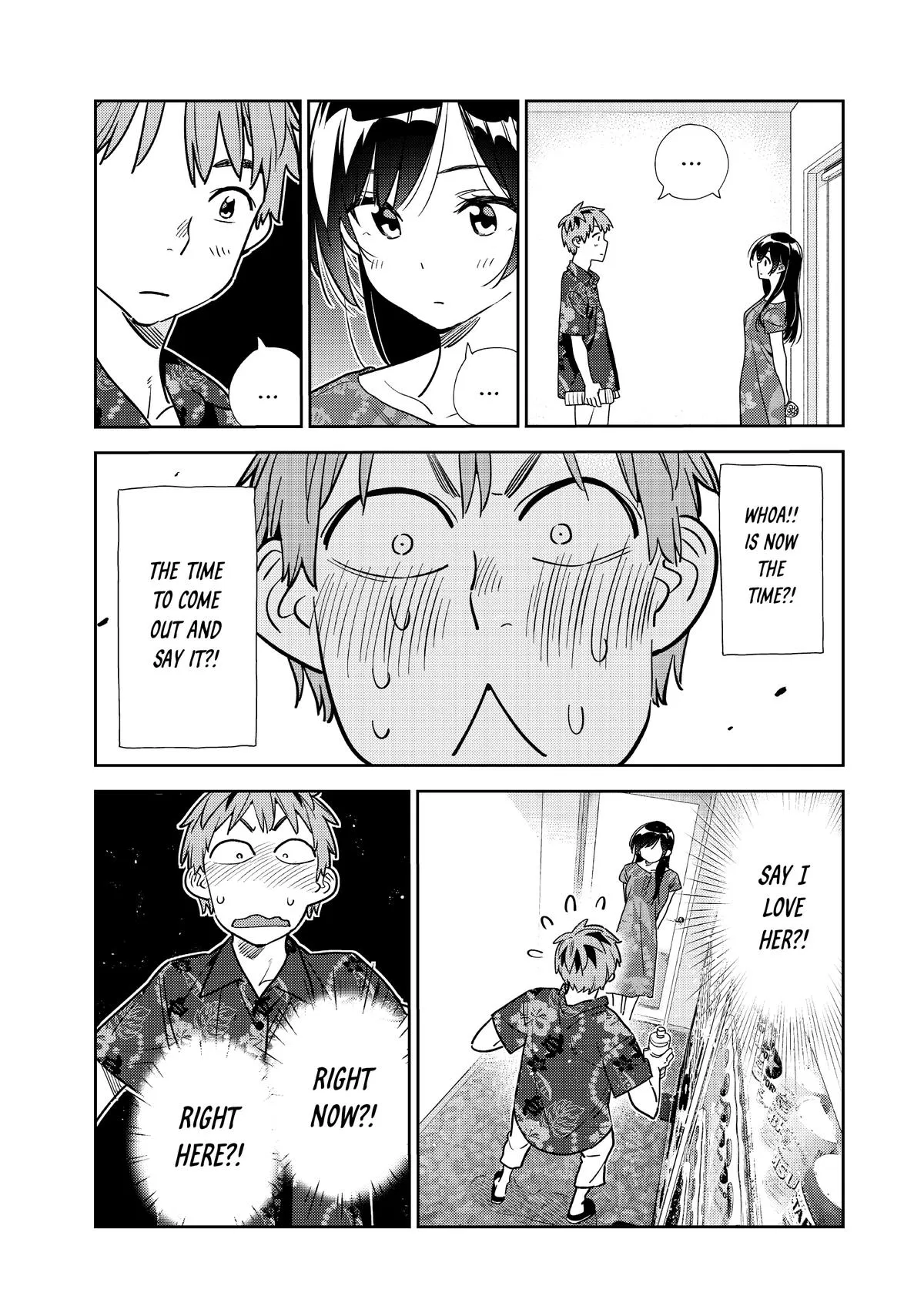 Rent A Girlfriend Chapter 205 - Page 16