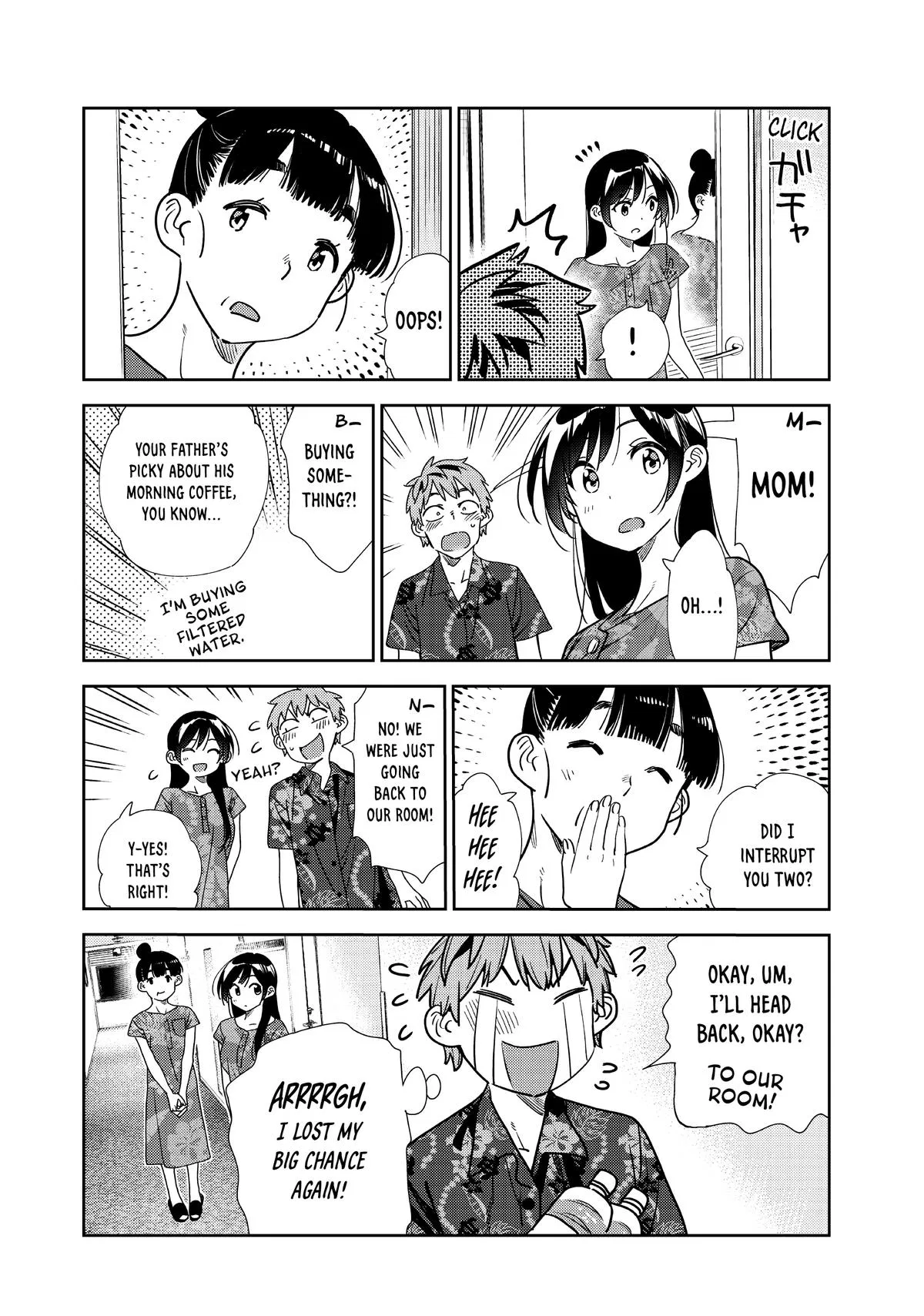 Rent A Girlfriend Chapter 205 - Page 17