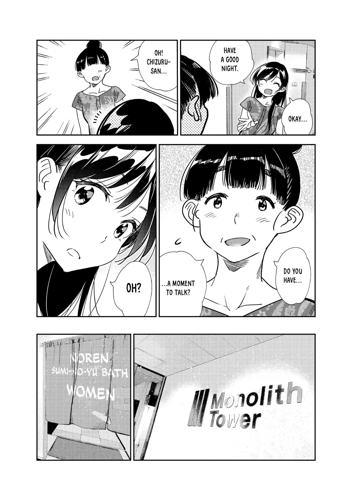 Rent A Girlfriend Chapter 205 - Page 18