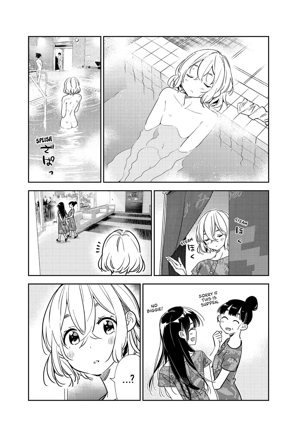 Rent A Girlfriend Chapter 205 - Page 19