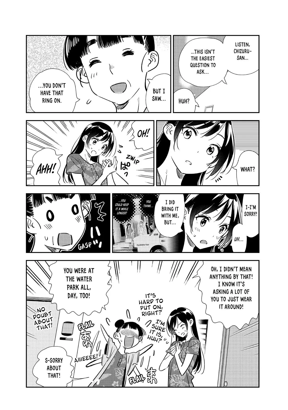 Rent A Girlfriend Chapter 206 - Page 4