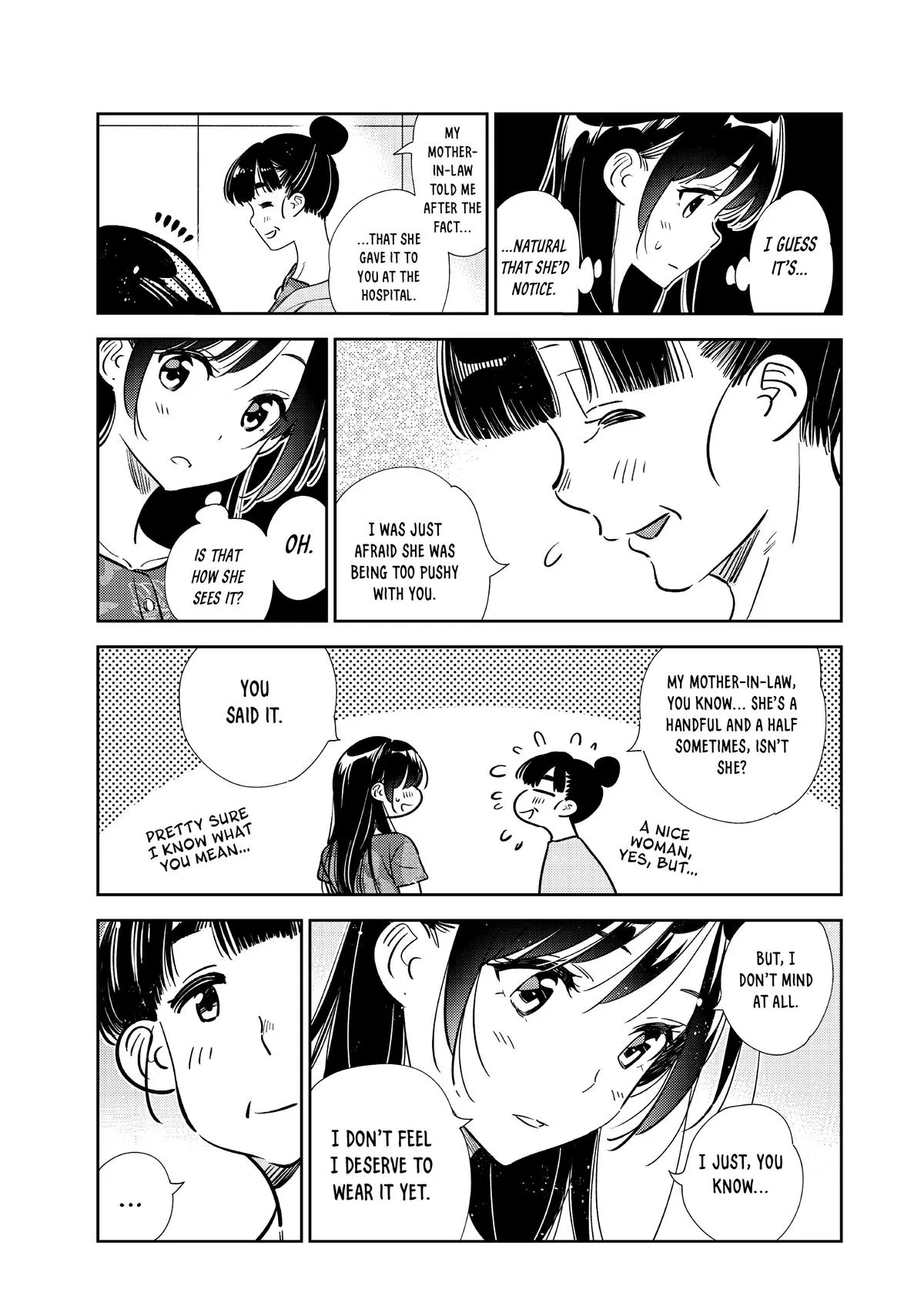 Rent A Girlfriend Chapter 206 - Page 5