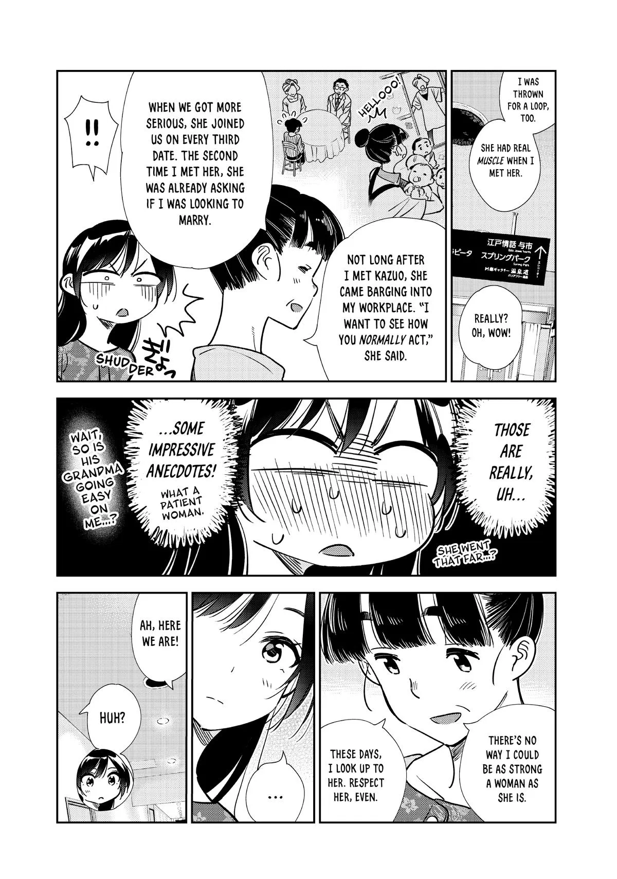 Rent A Girlfriend Chapter 206 - Page 6