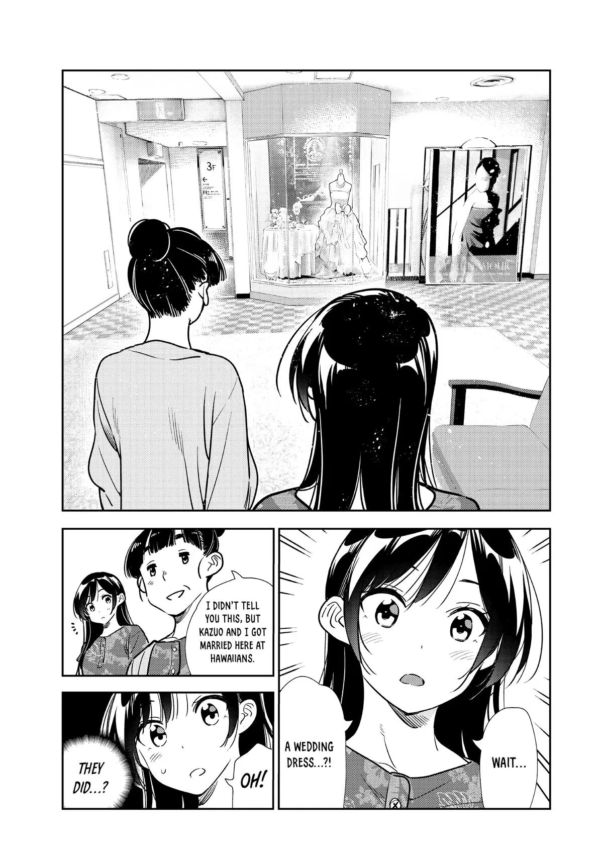 Rent A Girlfriend Chapter 206 - Page 7