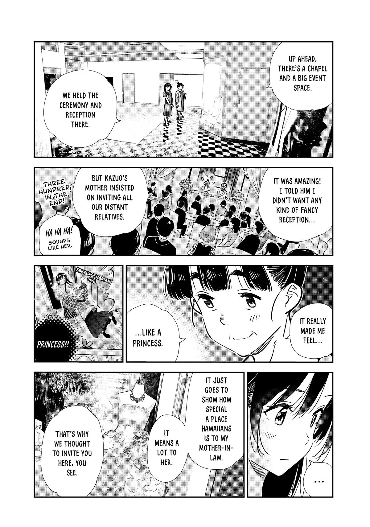 Rent A Girlfriend Chapter 206 - Page 8