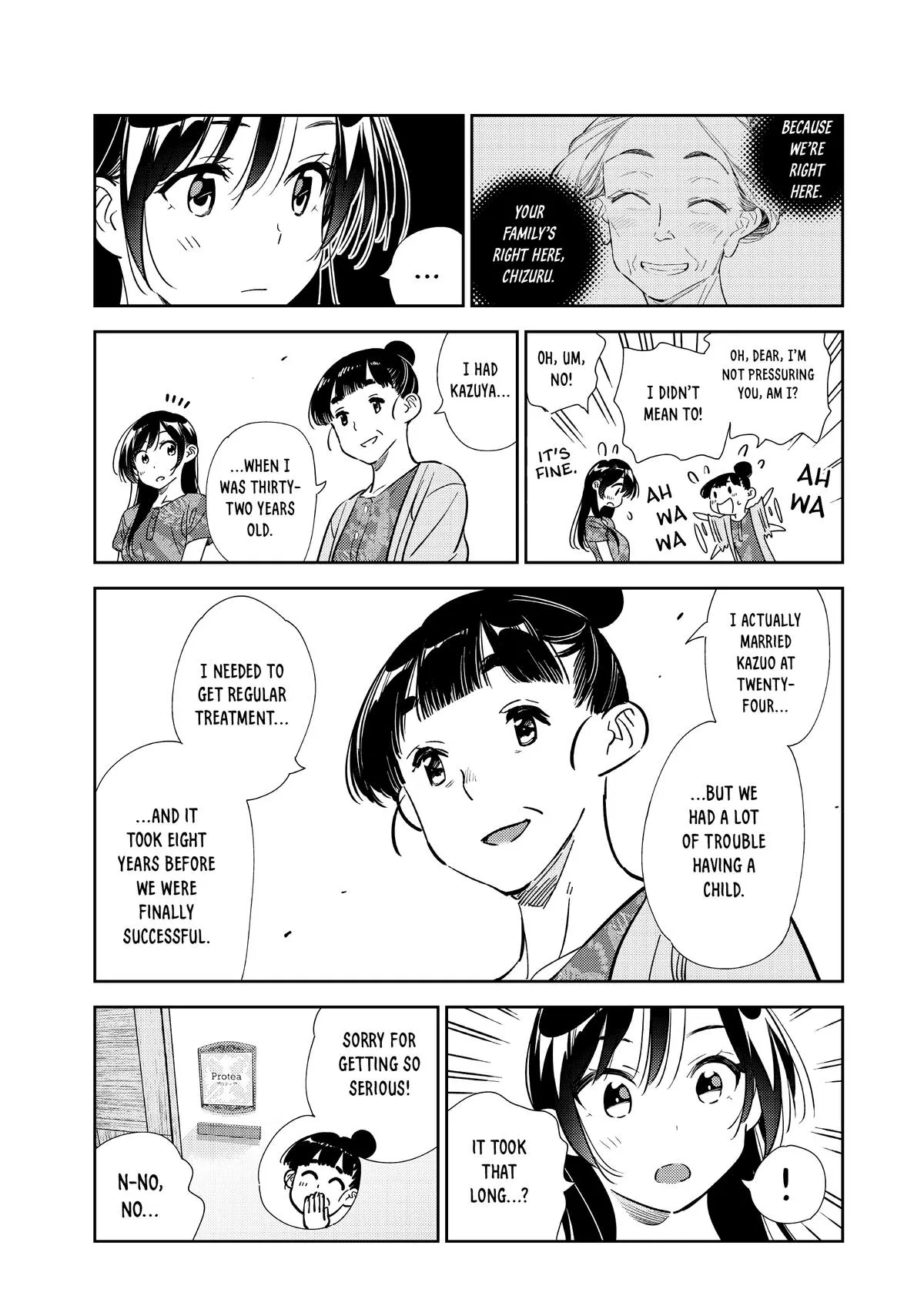 Rent A Girlfriend Chapter 206 - Page 9