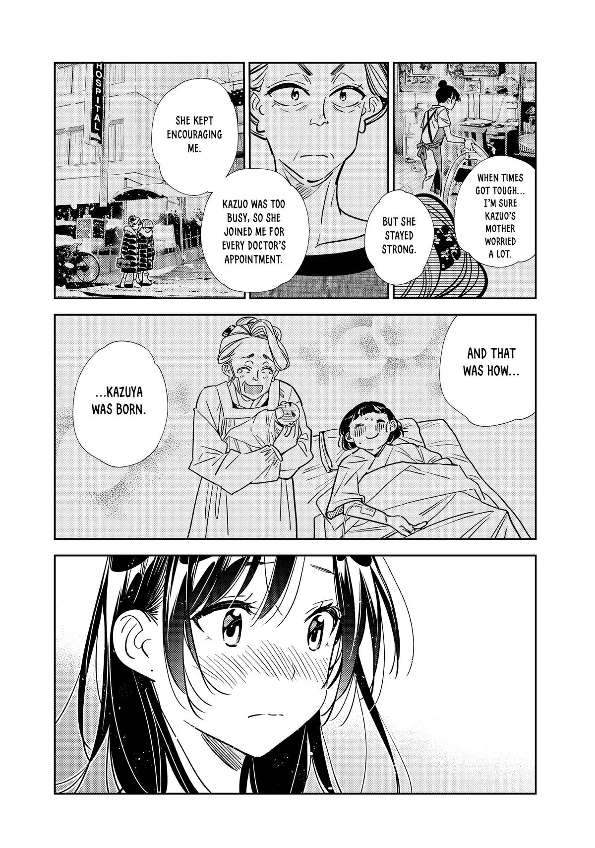 Rent A Girlfriend Chapter 206 - Page 10