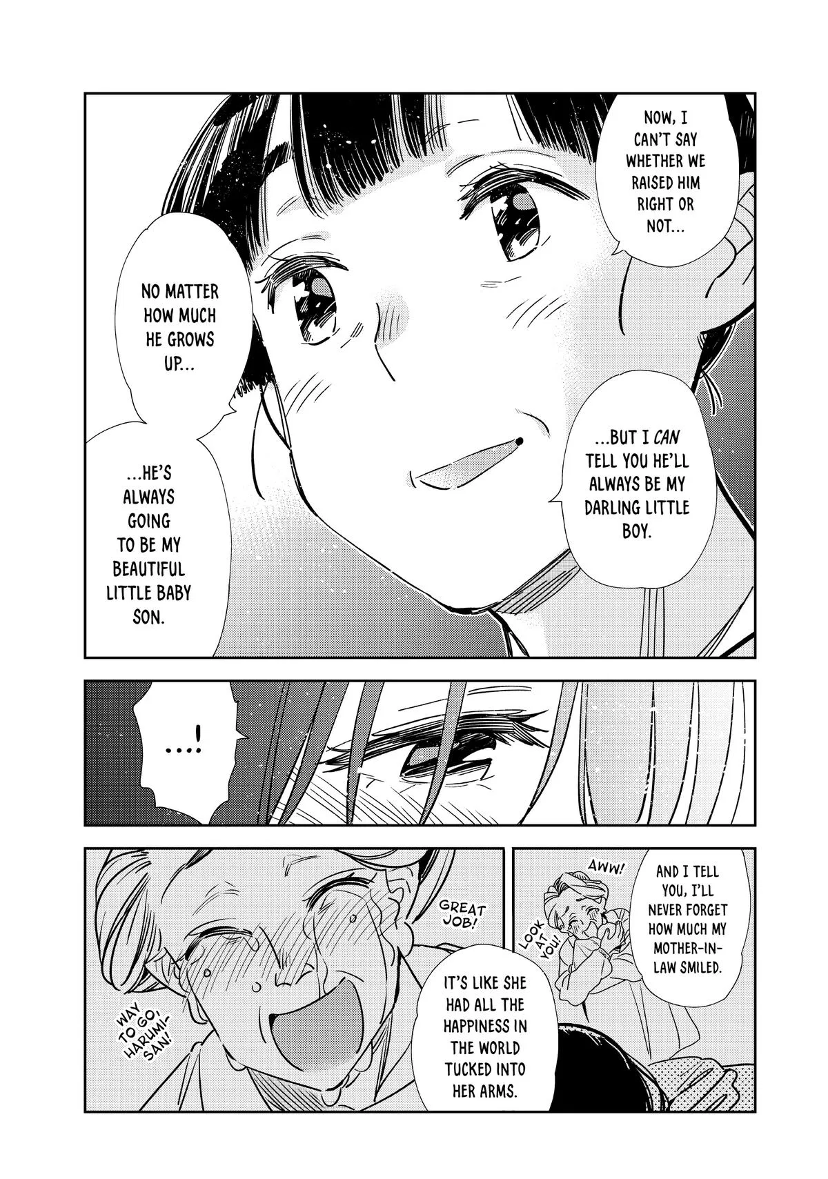 Rent A Girlfriend Chapter 206 - Page 11