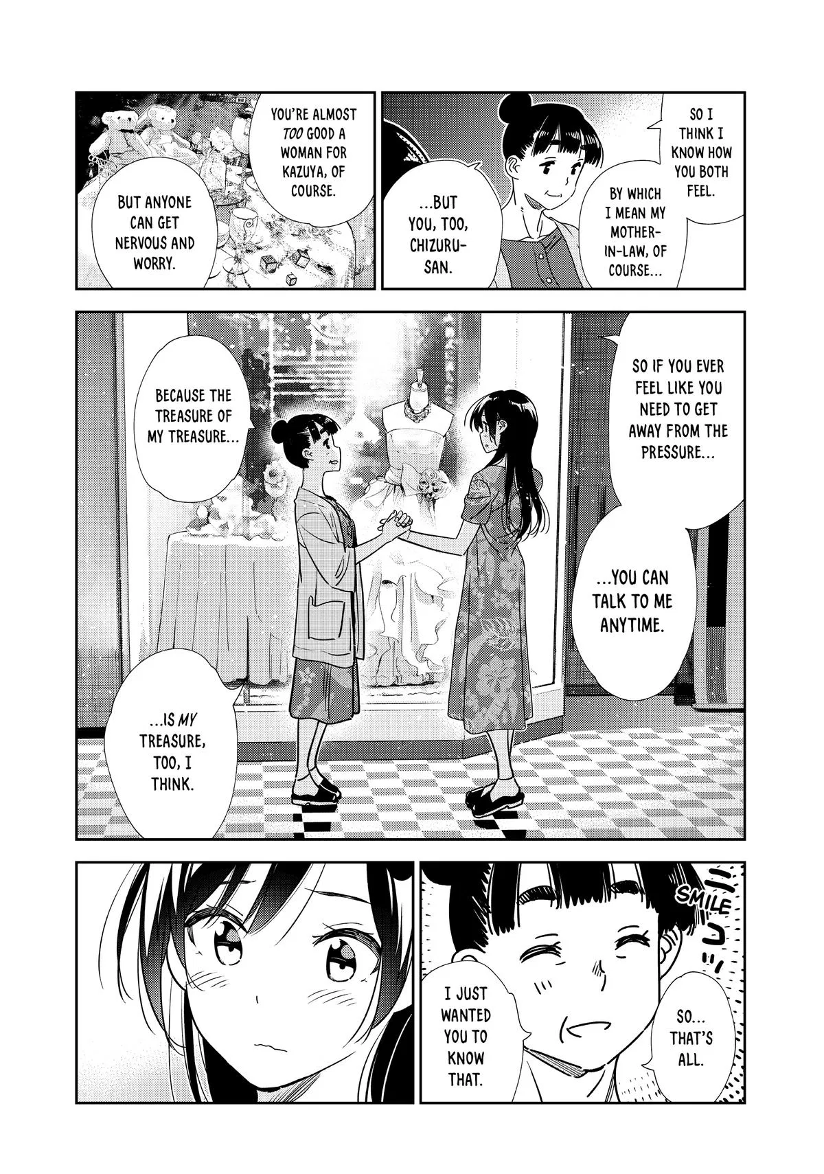 Rent A Girlfriend Chapter 206 - Page 12