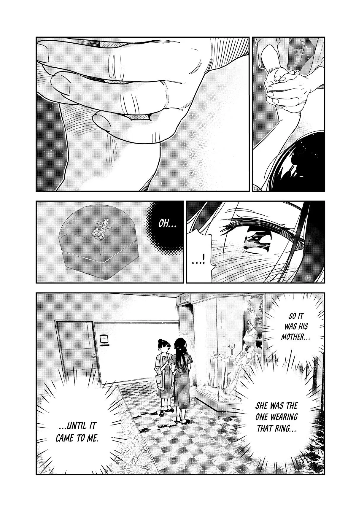 Rent A Girlfriend Chapter 206 - Page 13