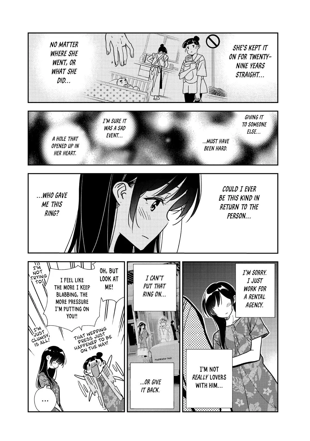 Rent A Girlfriend Chapter 206 - Page 14