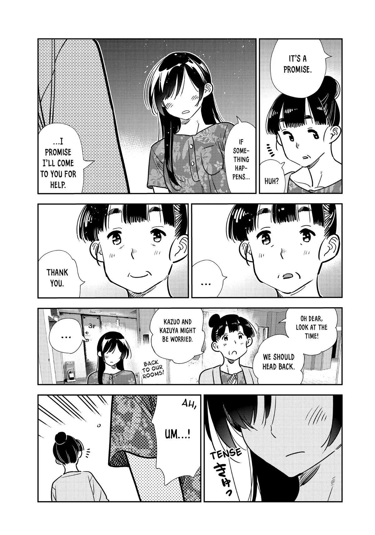 Rent A Girlfriend Chapter 206 - Page 15