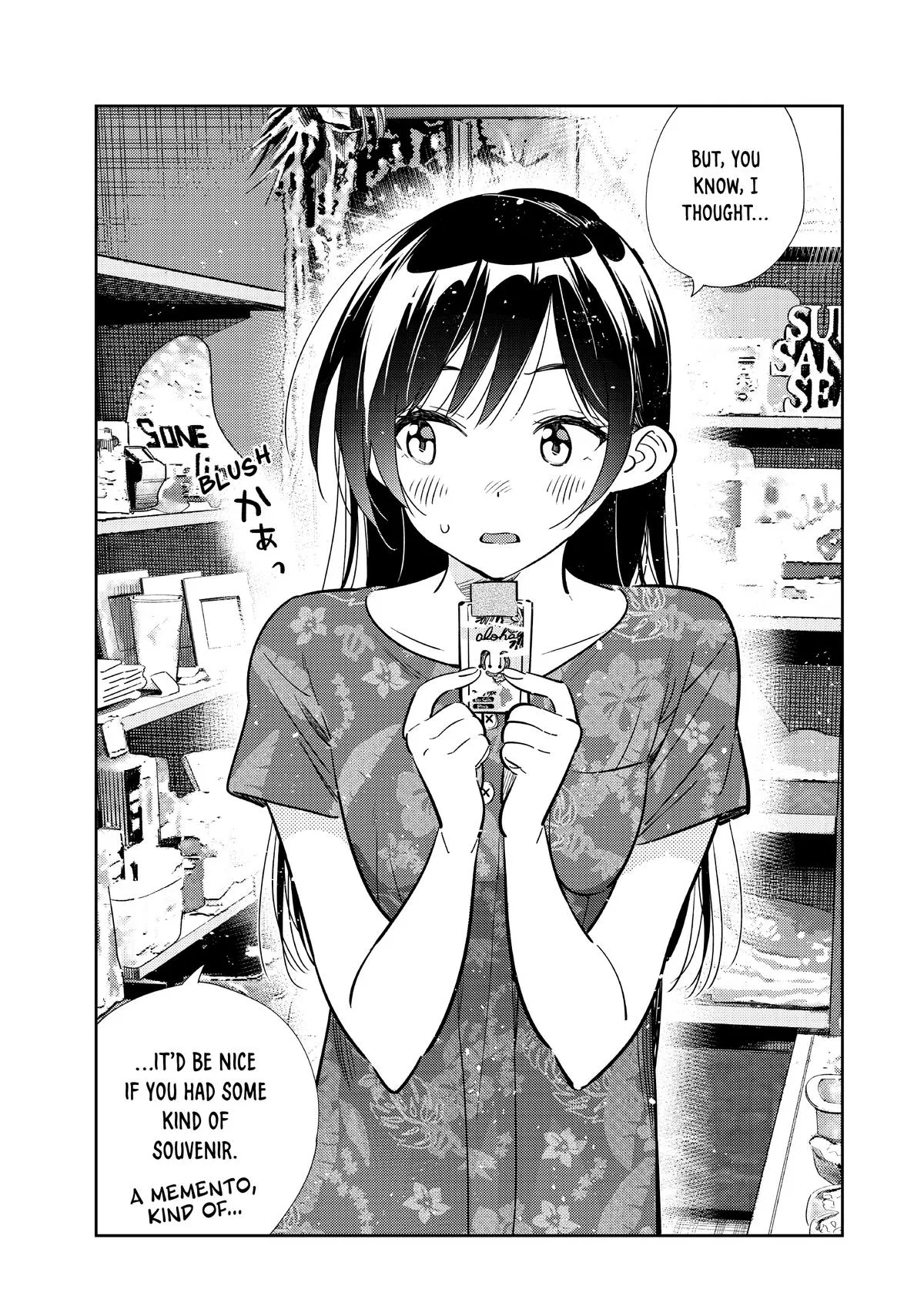 Rent A Girlfriend Chapter 206 - Page 17