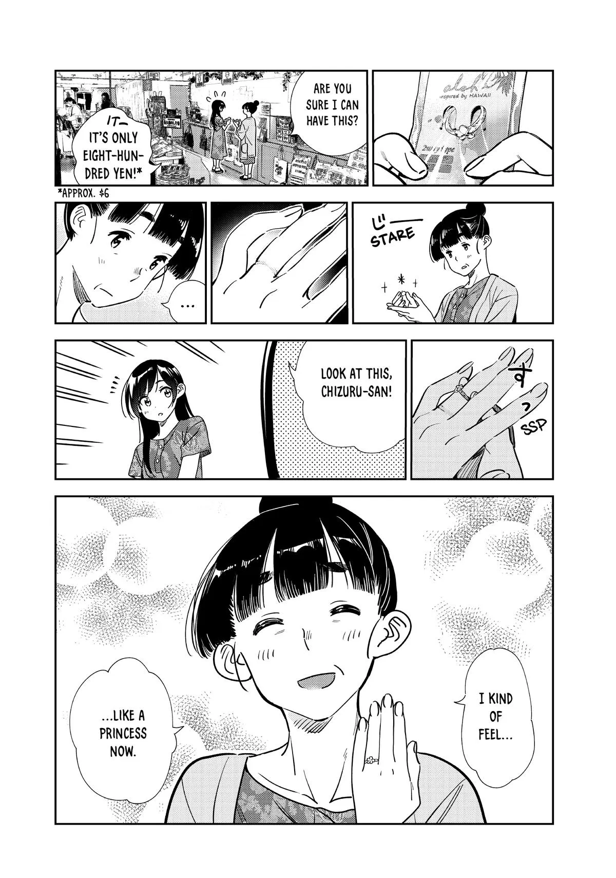 Rent A Girlfriend Chapter 206 - Page 18