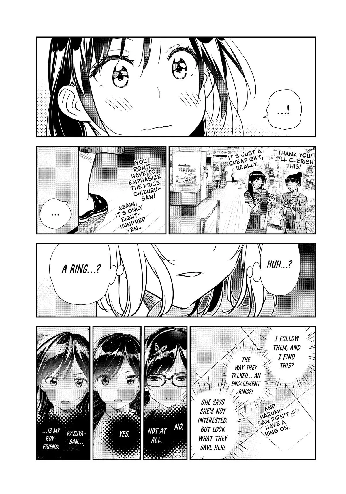 Rent A Girlfriend Chapter 206 - Page 19