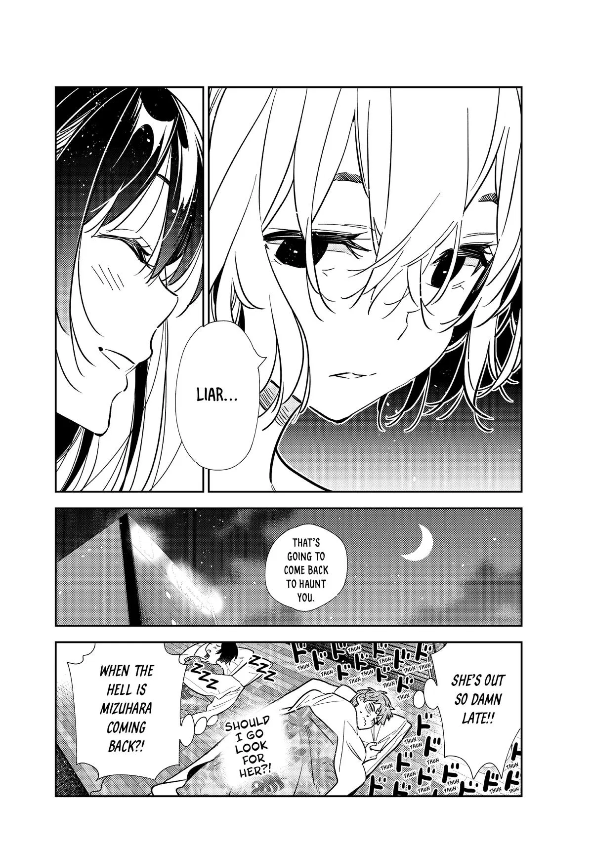 Rent A Girlfriend Chapter 206 - Page 20