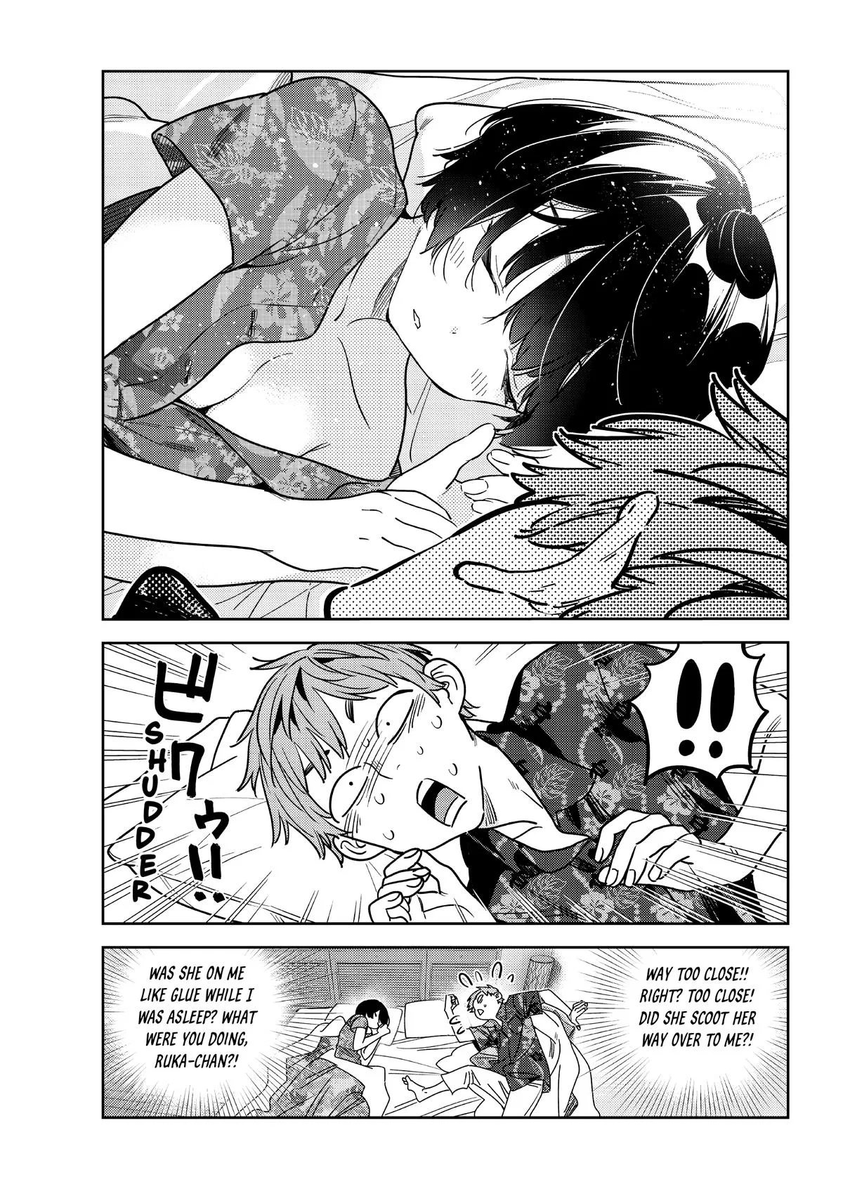 Rent A Girlfriend Chapter 207 - Page 4