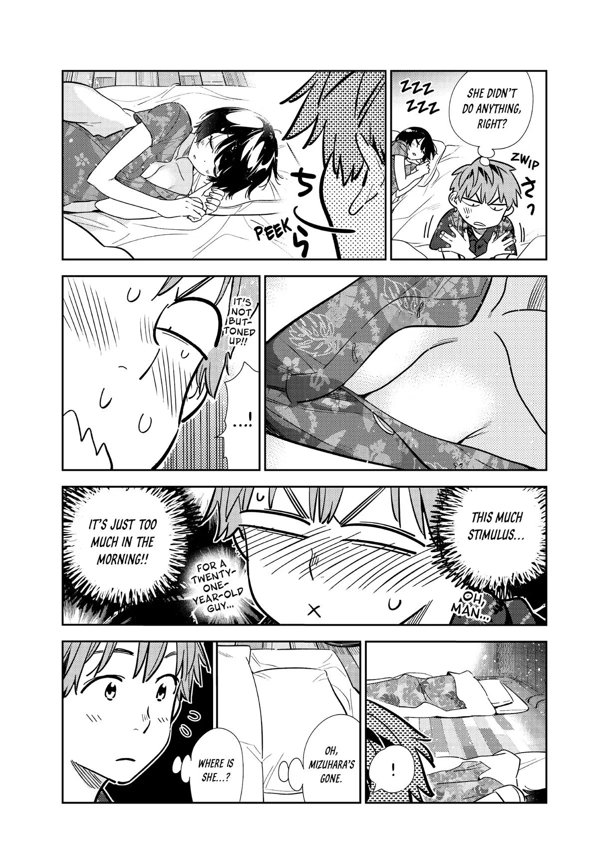 Rent A Girlfriend Chapter 207 - Page 5