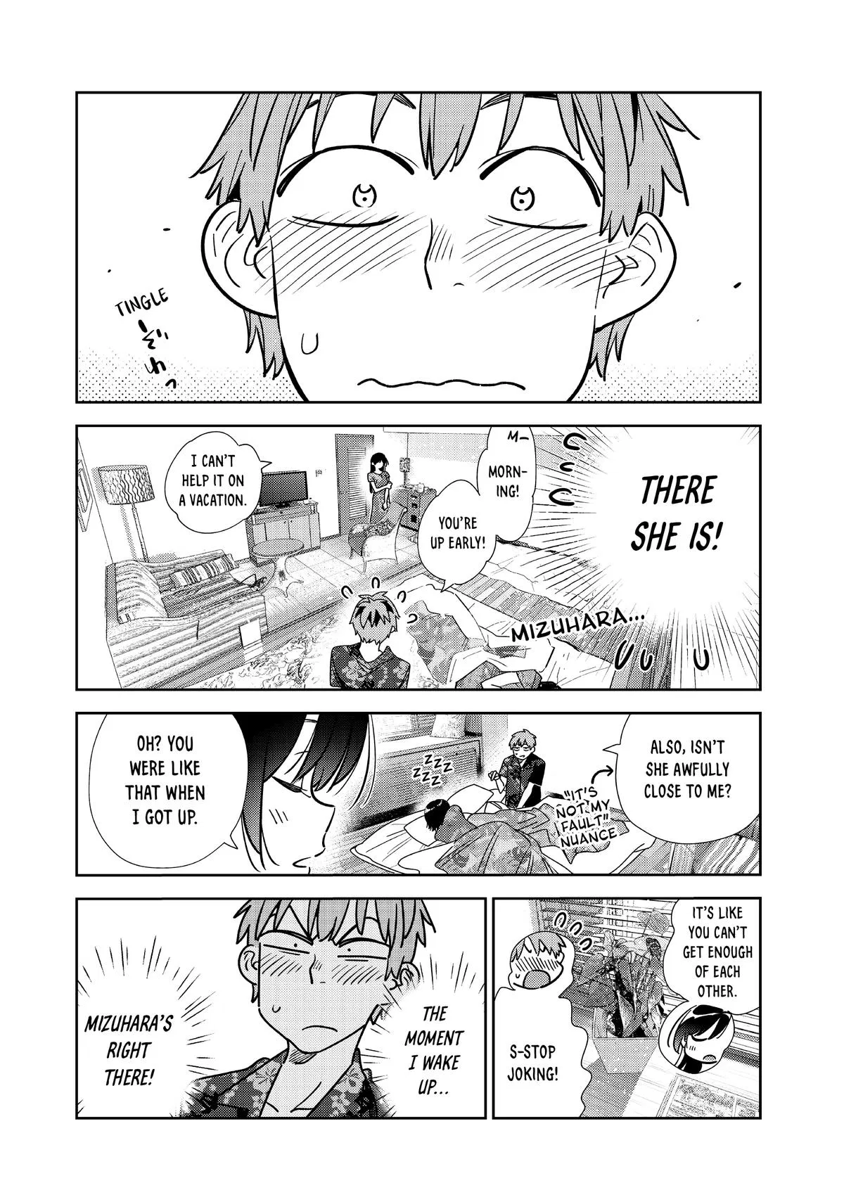 Rent A Girlfriend Chapter 207 - Page 8