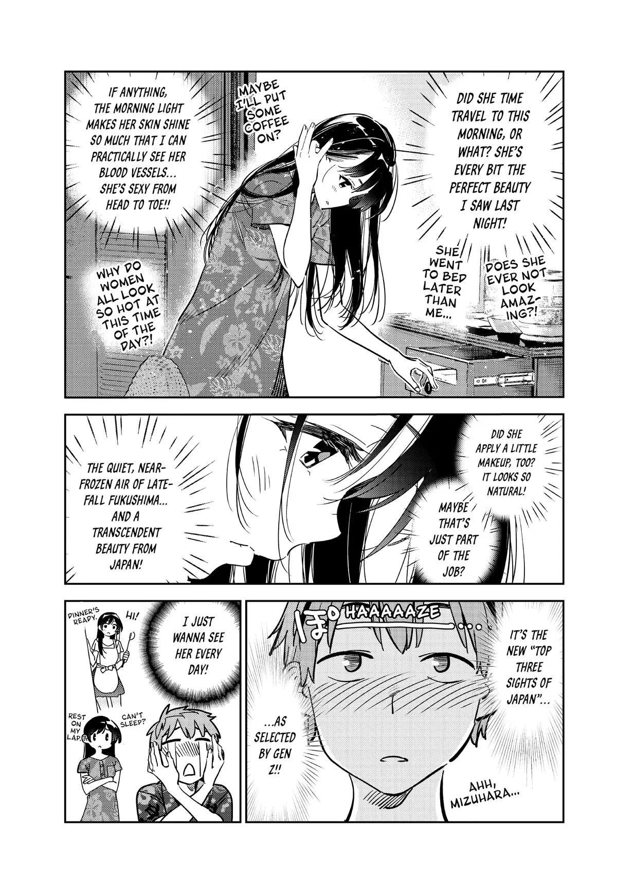 Rent A Girlfriend Chapter 207 - Page 9