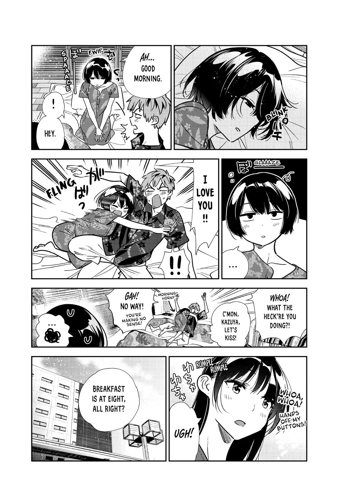 Rent A Girlfriend Chapter 207 - Page 10