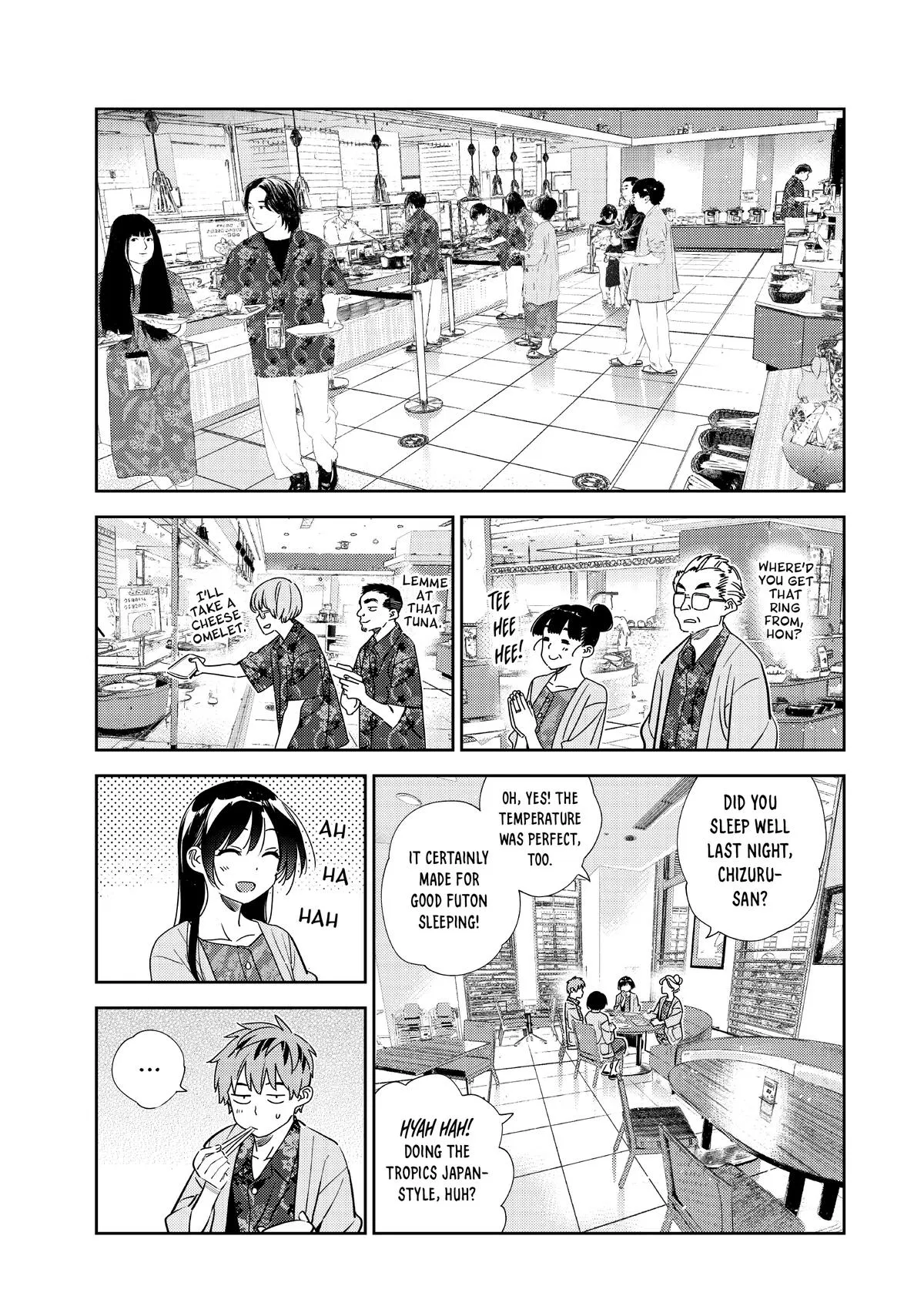 Rent A Girlfriend Chapter 207 - Page 11