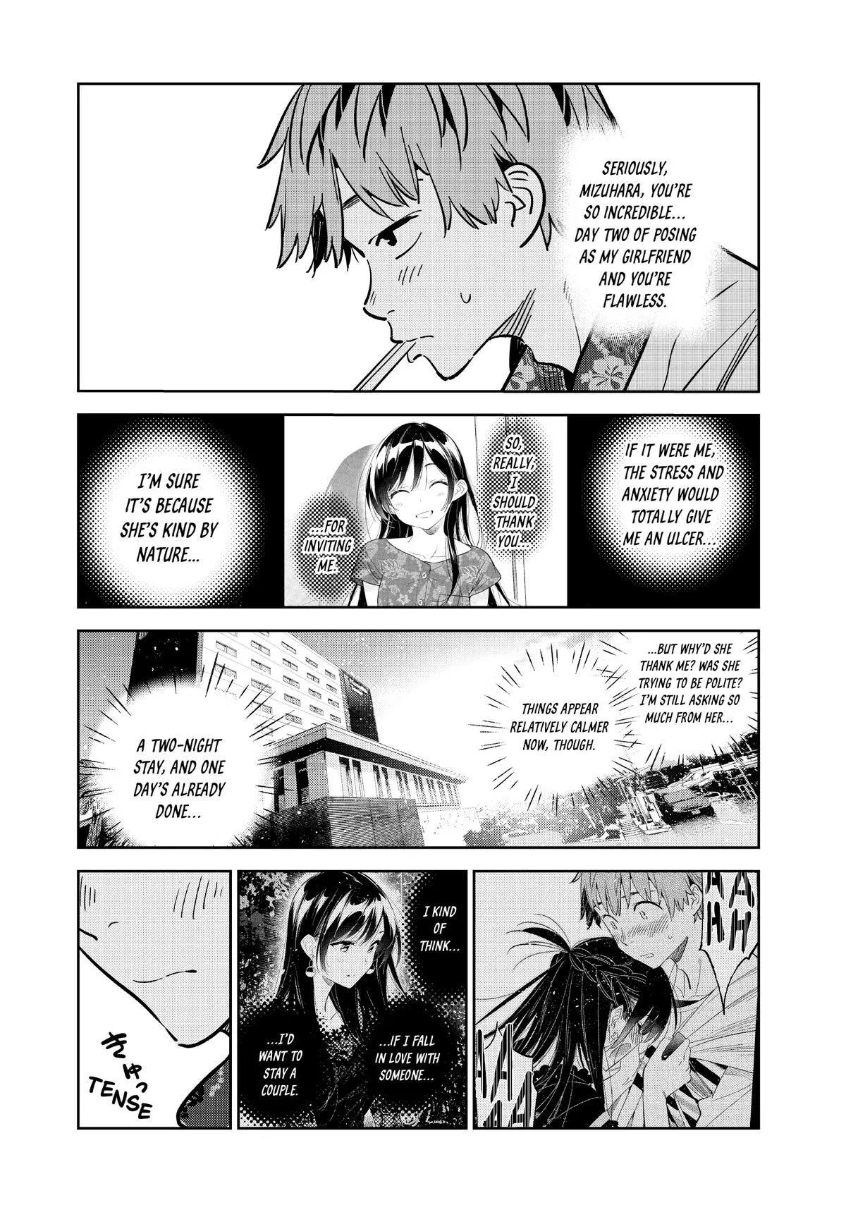 Rent A Girlfriend Chapter 207 - Page 12