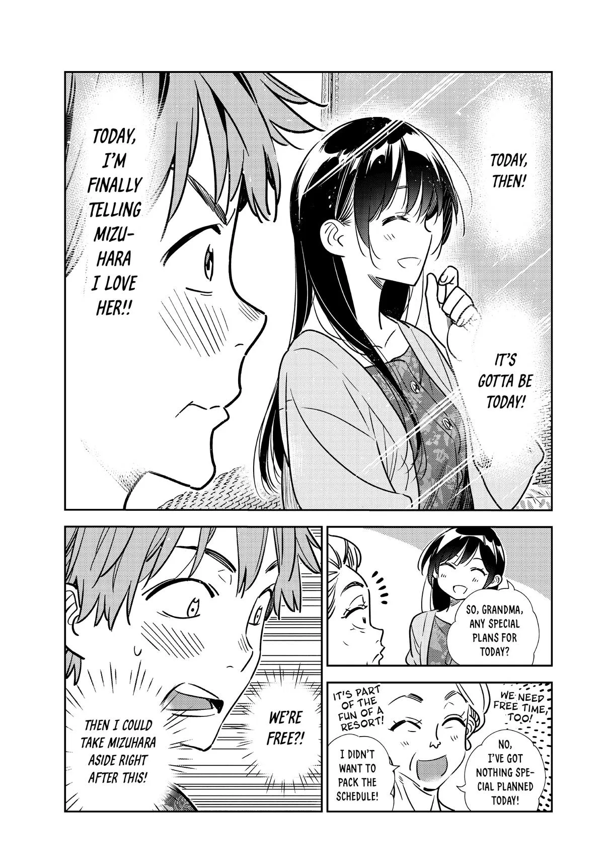 Rent A Girlfriend Chapter 207 - Page 13