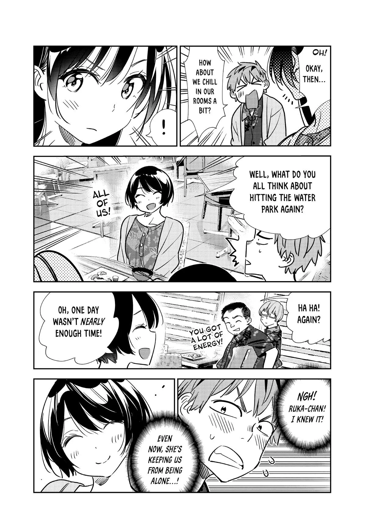 Rent A Girlfriend Chapter 207 - Page 14
