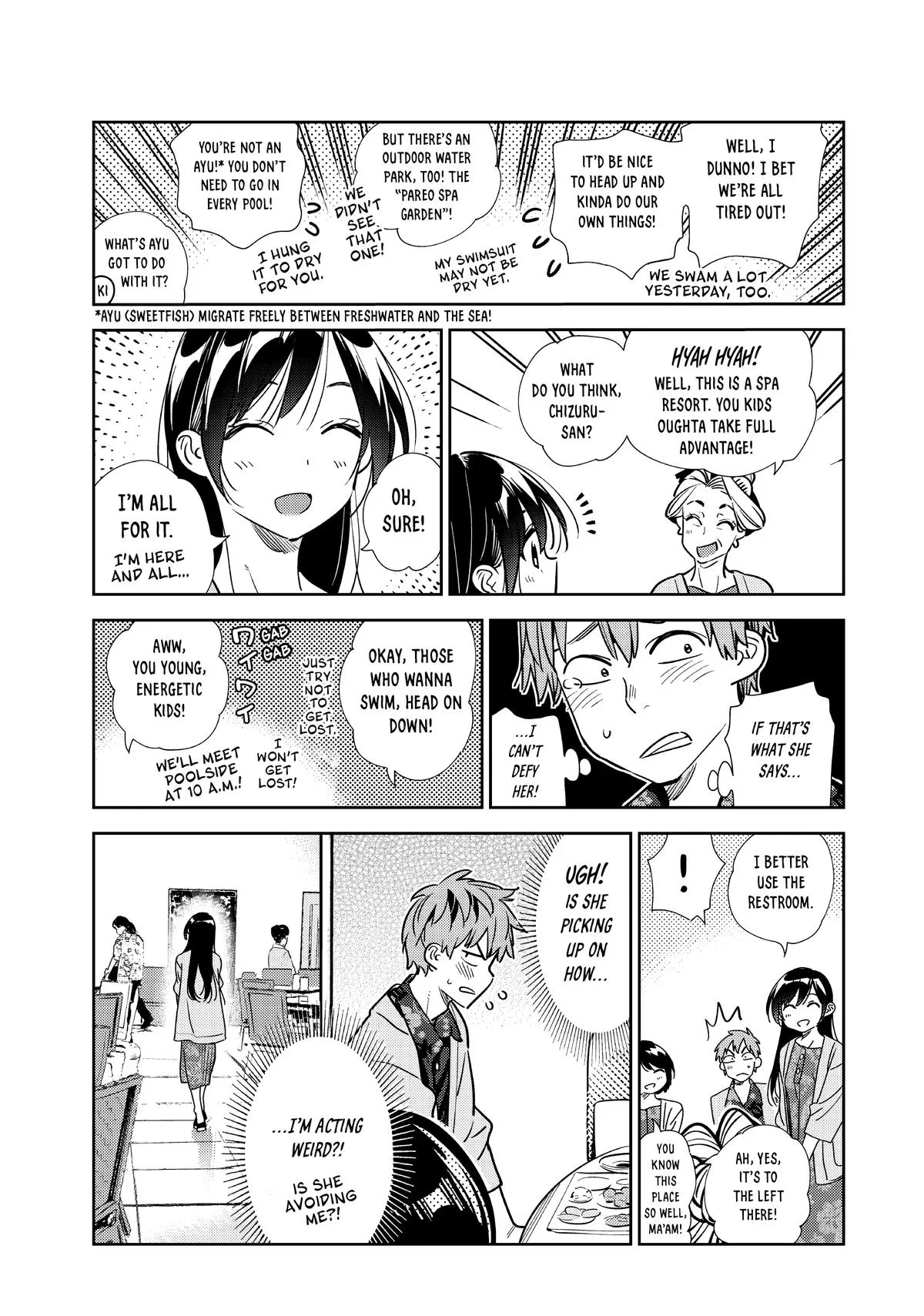 Rent A Girlfriend Chapter 207 - Page 15