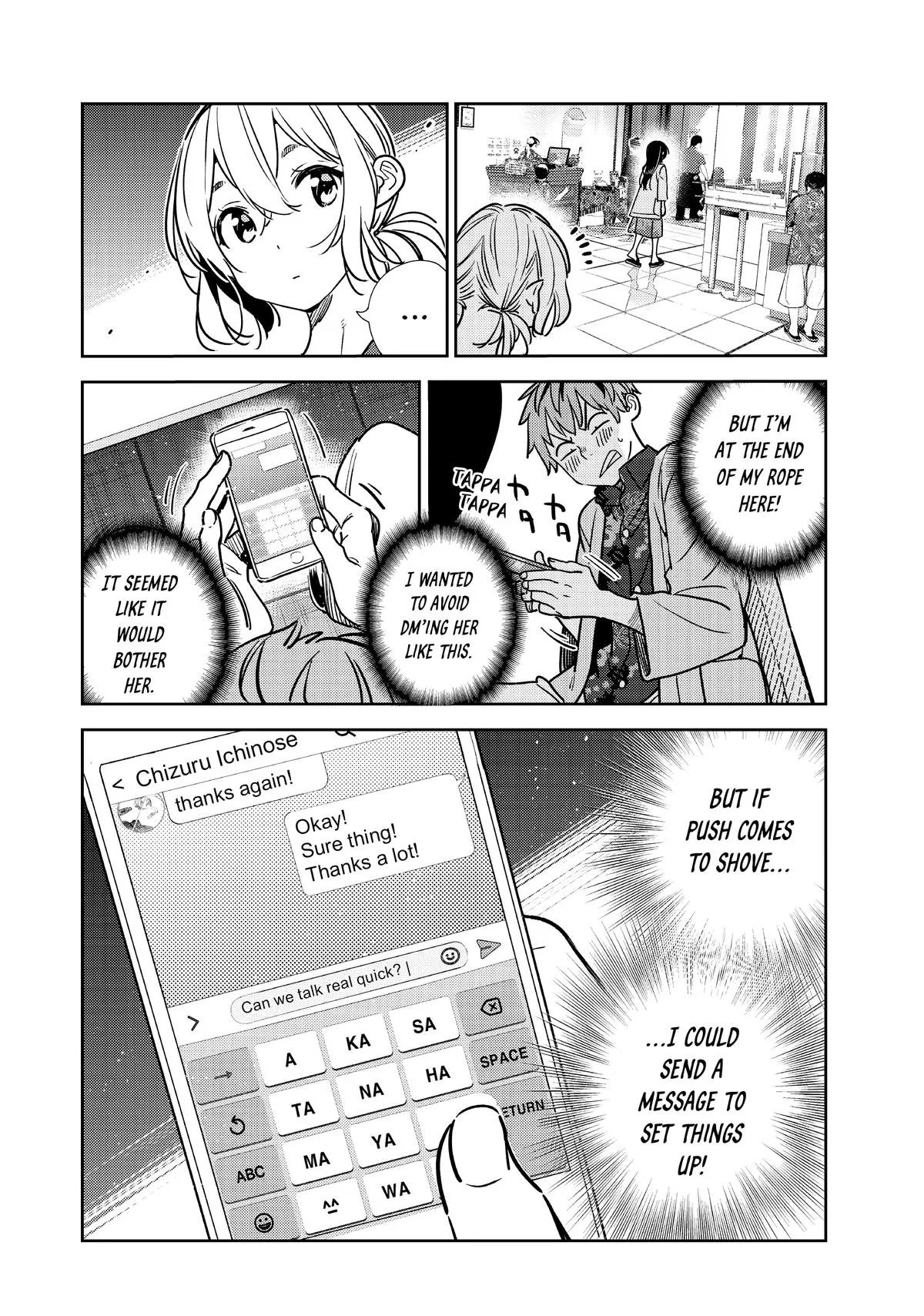 Rent A Girlfriend Chapter 207 - Page 16