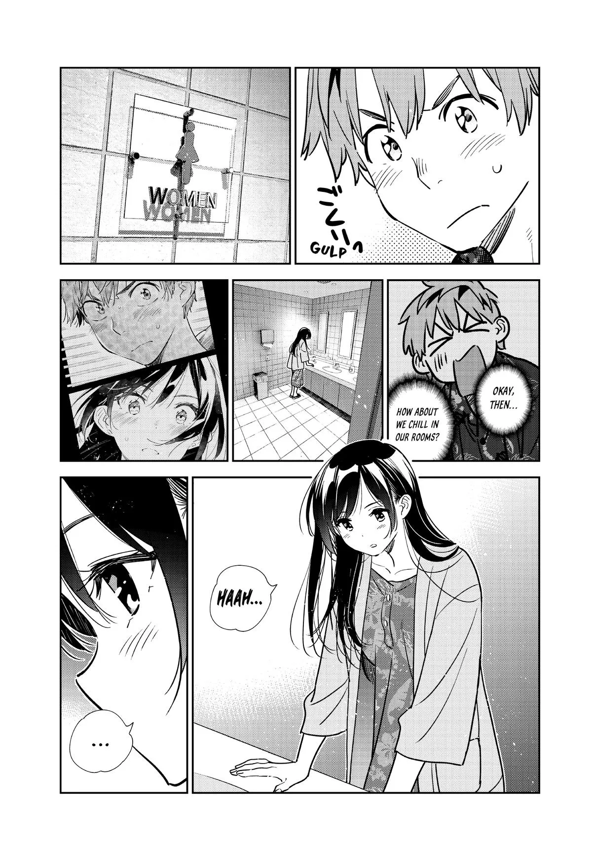 Rent A Girlfriend Chapter 207 - Page 17