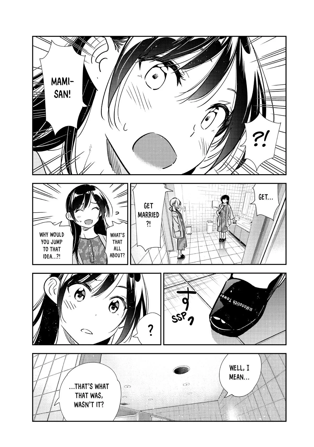 Rent A Girlfriend Chapter 207 - Page 19