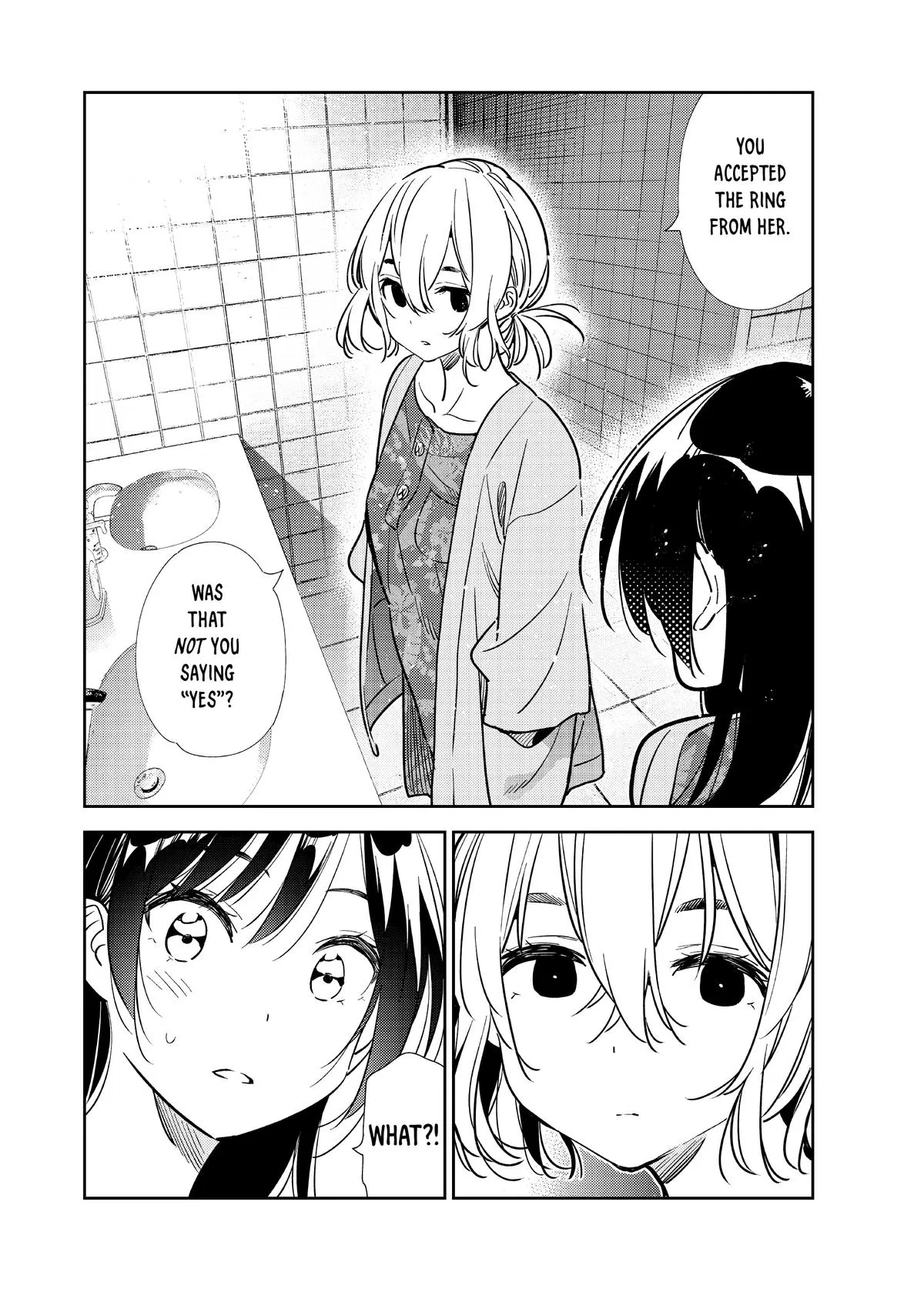 Rent A Girlfriend Chapter 207 - Page 20