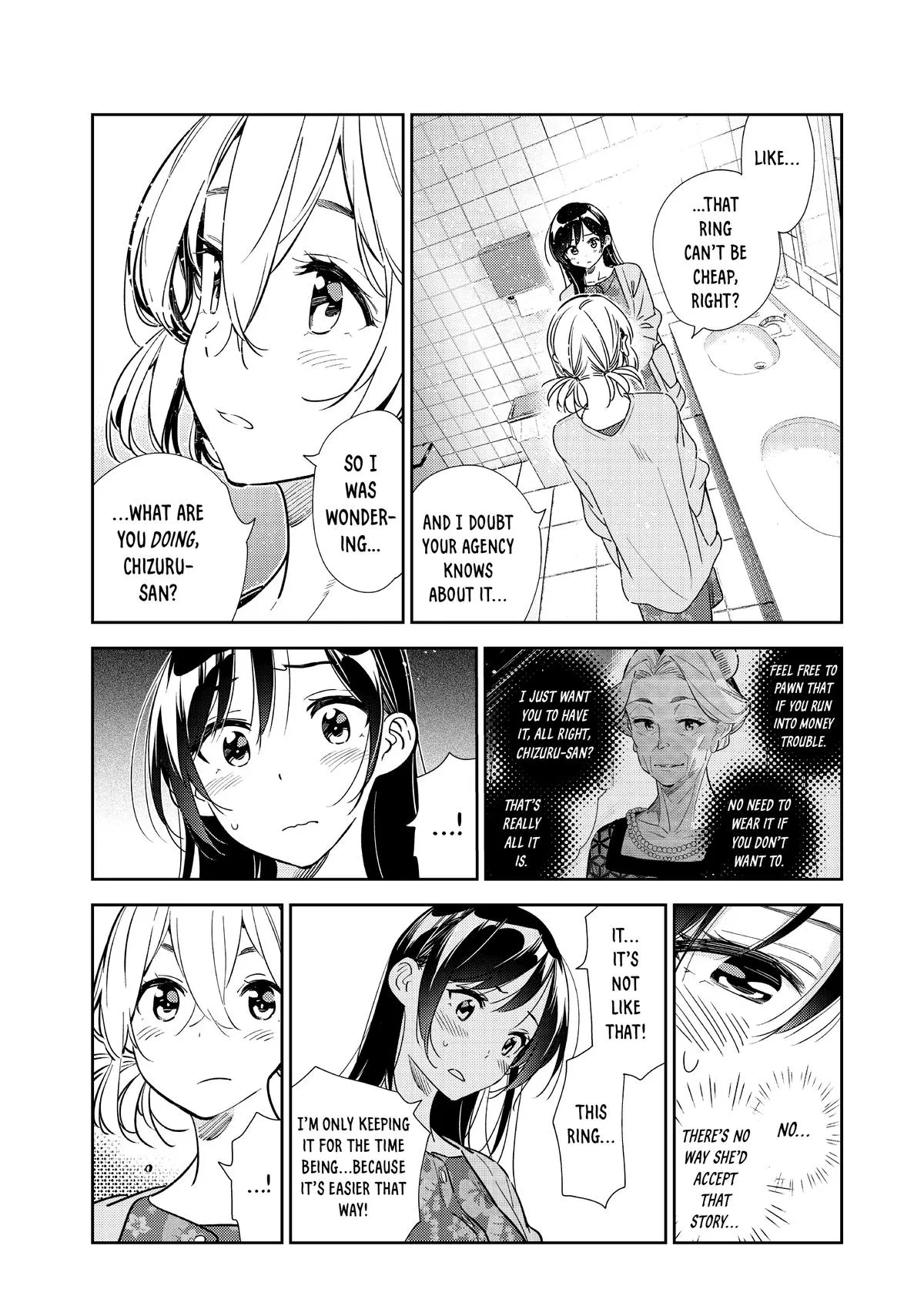 Rent A Girlfriend Chapter 208 - Page 4