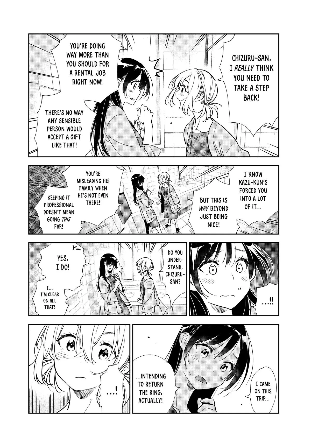 Rent A Girlfriend Chapter 208 - Page 5